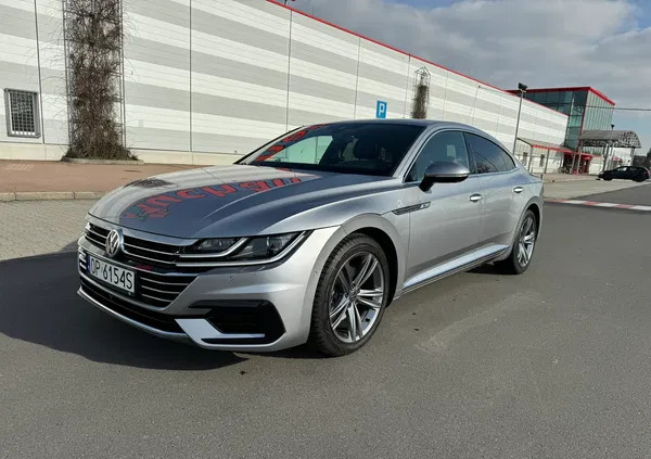 volkswagen Volkswagen Arteon cena 133000 przebieg: 48000, rok produkcji 2019 z Opole